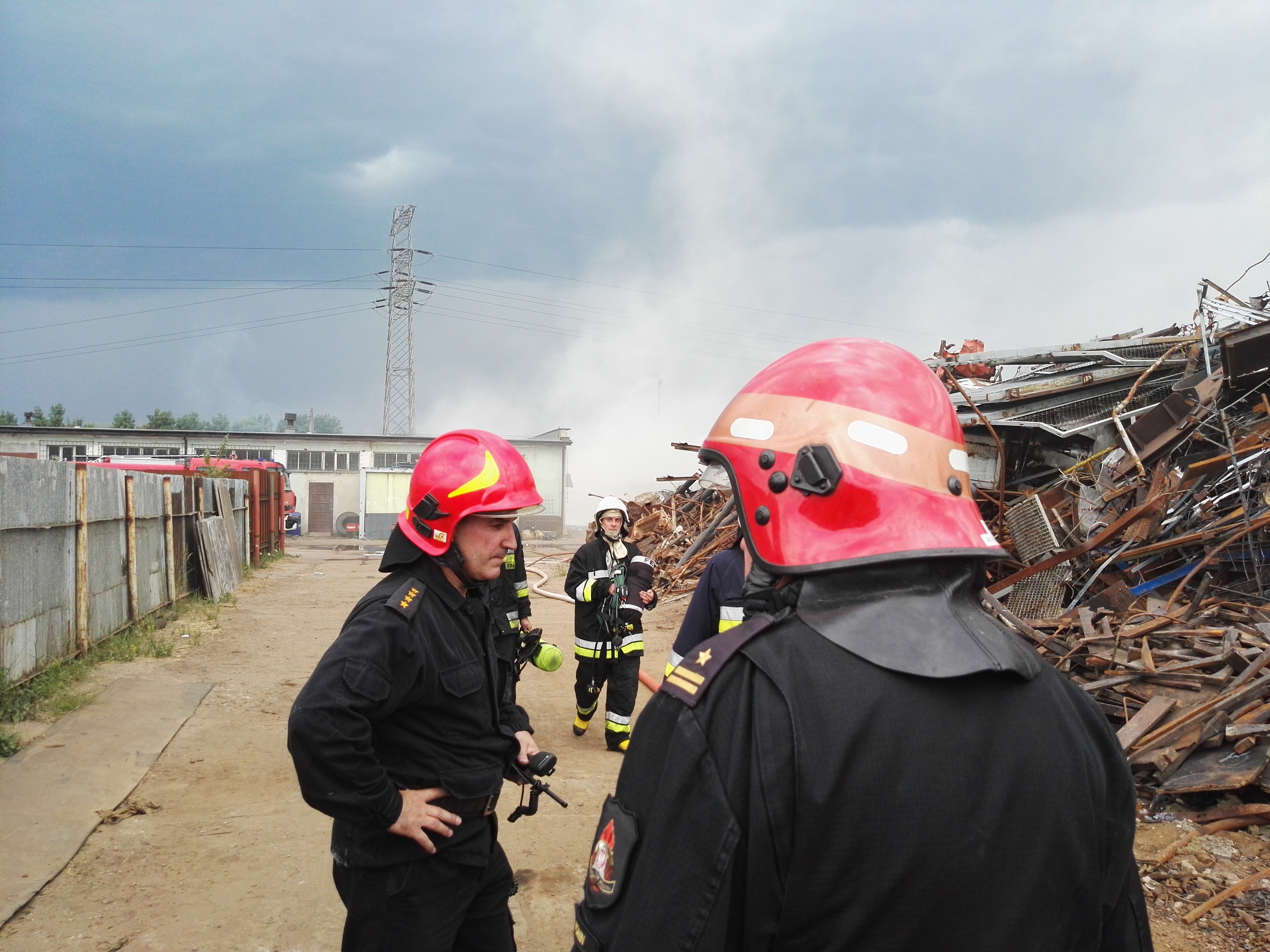 konin pożar - Sławomir Zasadzki