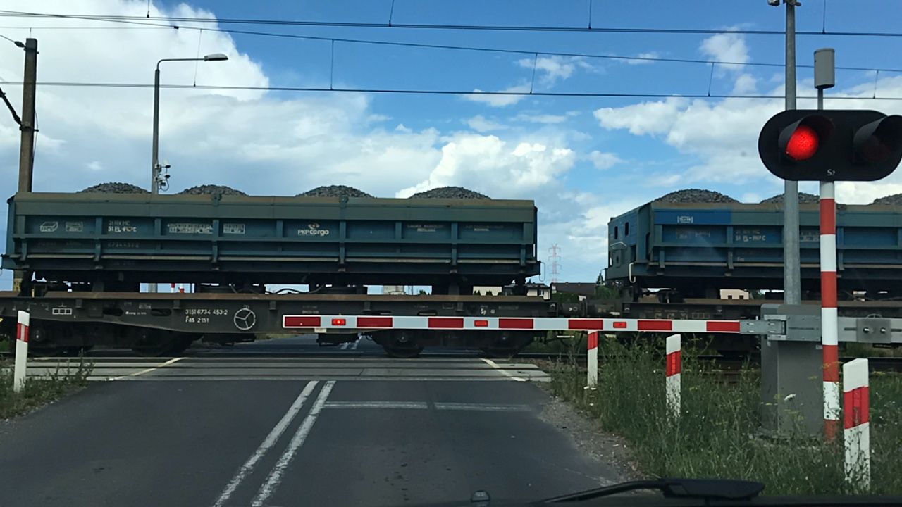 przejazd kolejowy pkp pociąg2 - Adam Sołtysiak