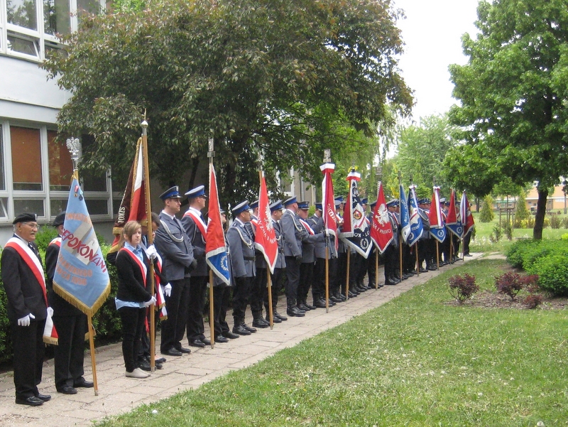 Pomnik policjantów - rok później - Jacek Butlewski