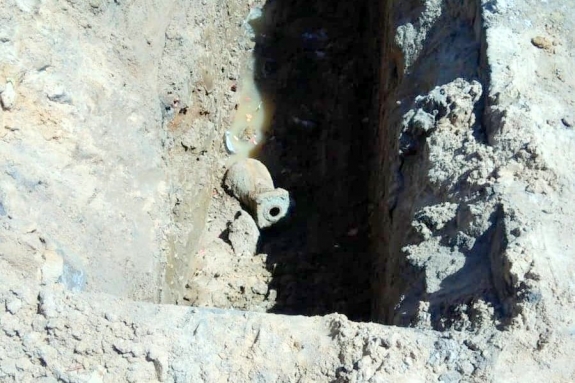 niewybuch - KPP Kościan