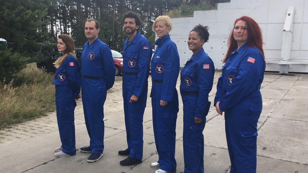 Misja kosmiczna piła - Przemysław Stochaj