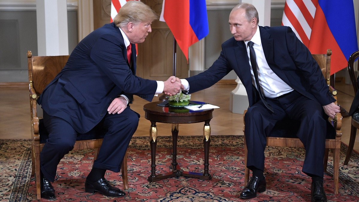 Trump Putin - http://en.kremlin.ru