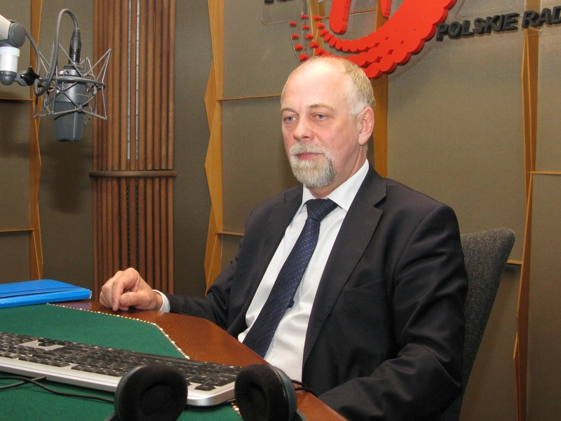 Piotr Florek, wojewoda wielkopolski, radio - Szymon Mazur