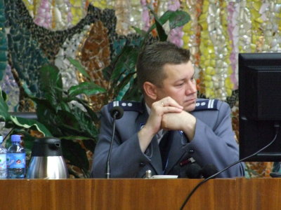 Wojciech Ołdyński, policja - policja/Poznań