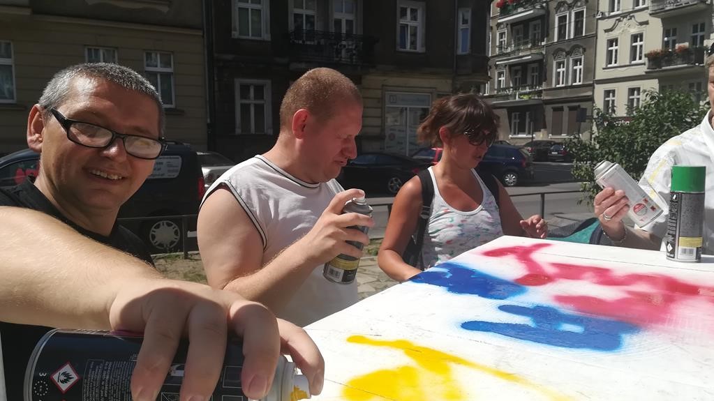 krzeszło wielkie łazarz - Sandra Soluk