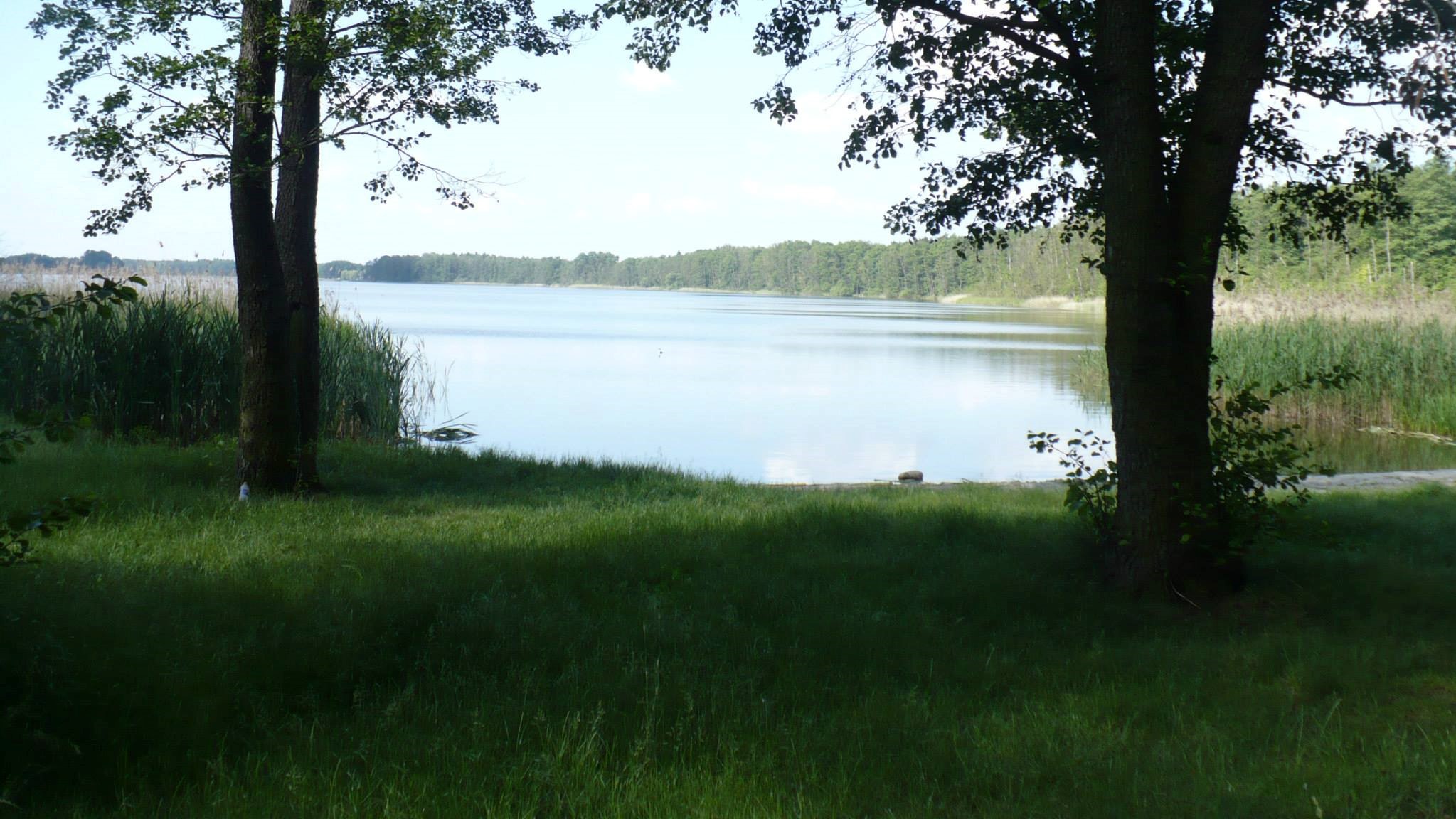 jezioro strykowskie - fb:  Rower nie gryzie
