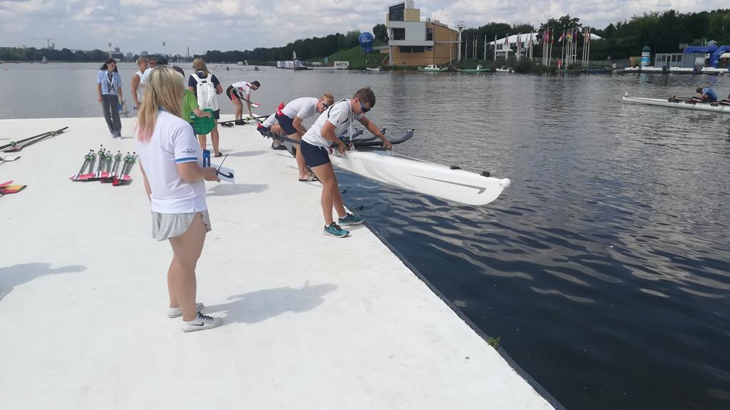 wioślarstwo malta zawody poznań - Sandra Soluk