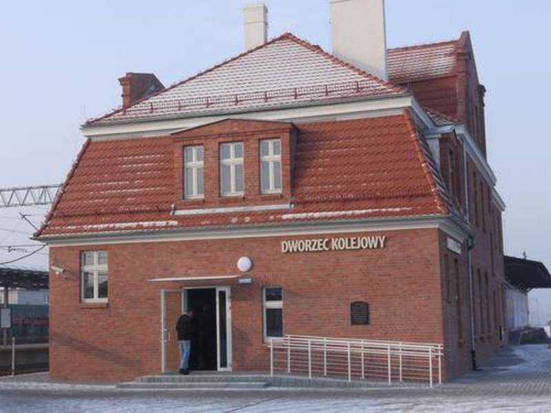 swarzędz dworzec - UMiG Swarzędz