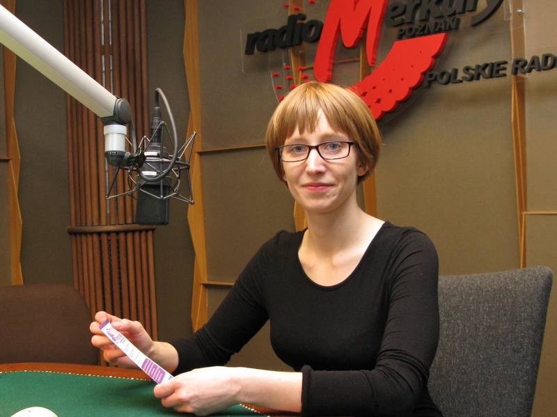 Lucyna Marzec, wózkiem przez Poznań - Szymon Mazur