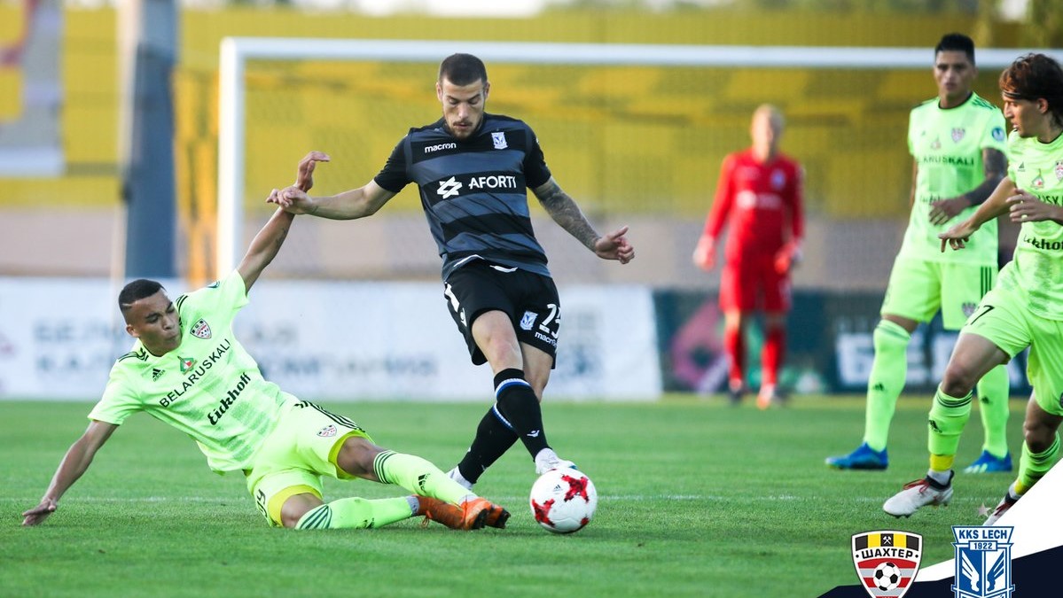 mecz lecha z soligorskiem wyjazd na białorusi - @LechPoznan