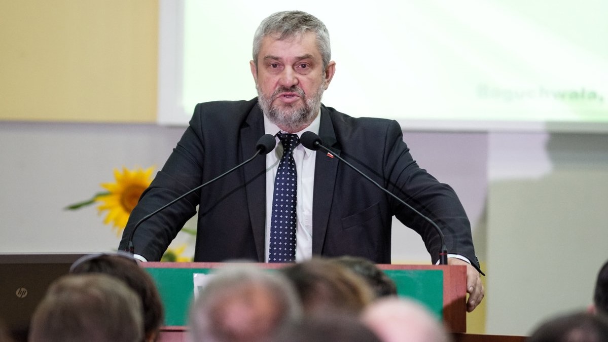 minister rolnictwa Jan Krzysztof Ardanowski  - Ministerstwo Rolnictwa i Rozwoju Wsi Twitter