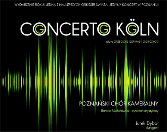 Concerto Koln - plakat