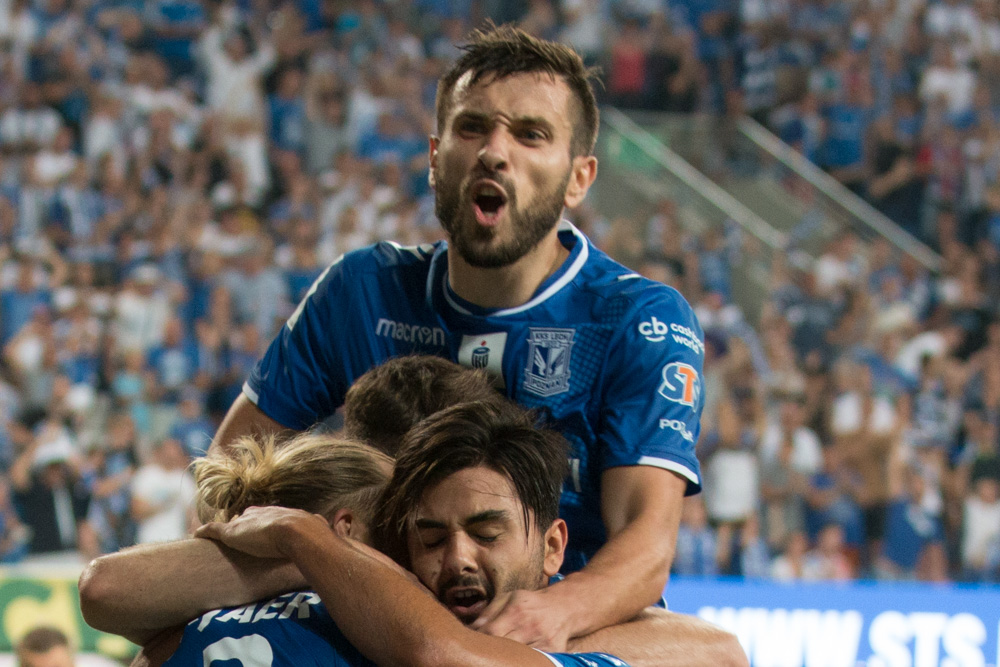 Lech Poznań Maciej Makuszewski 2018 - Leon Bielewicz