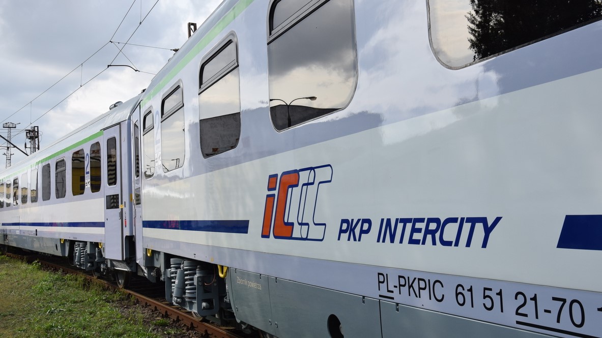 intercity pociąg - P. Jurewicz