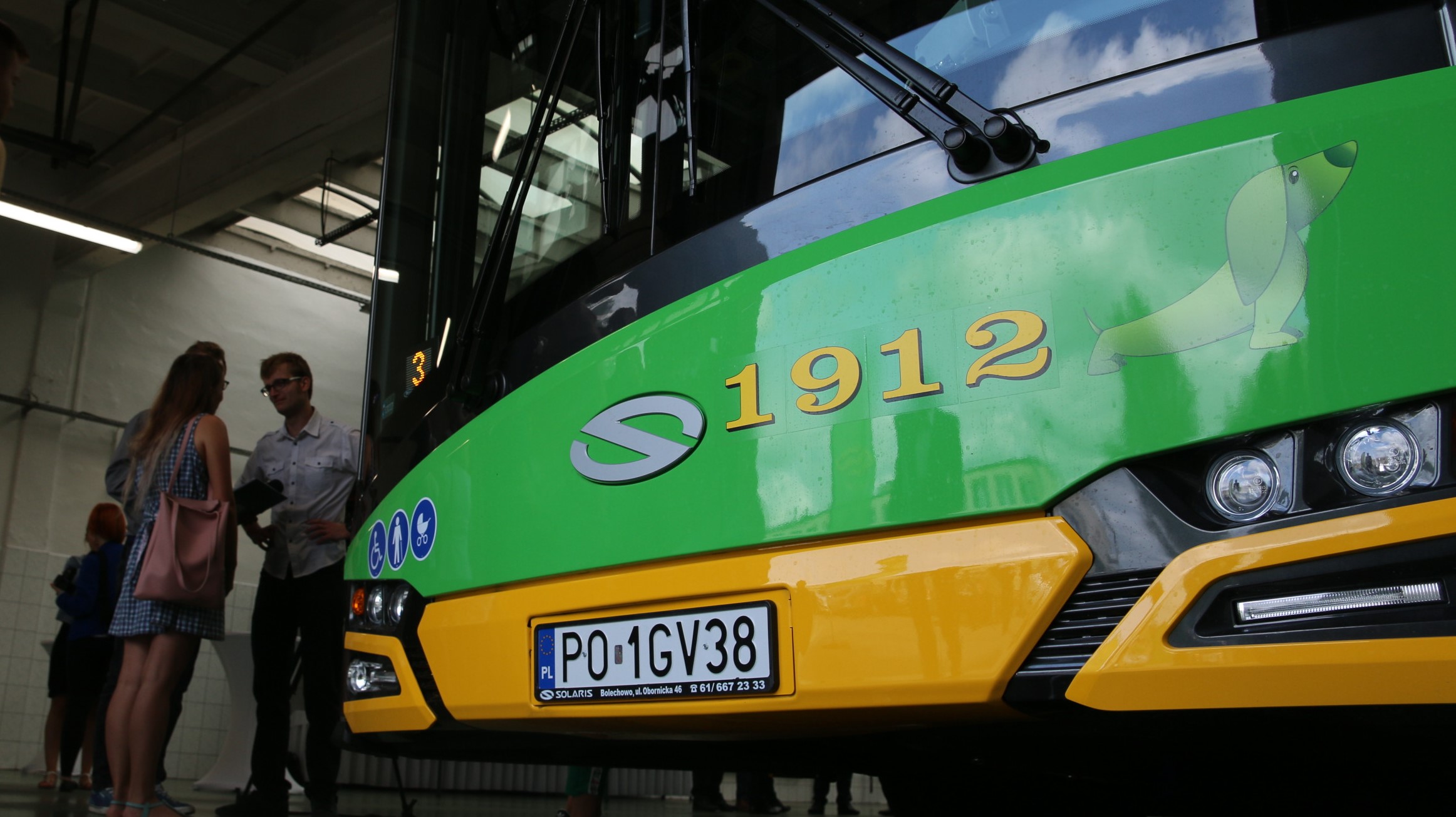 nowe autobusy solaris poznań mpk - Błażej Prochera