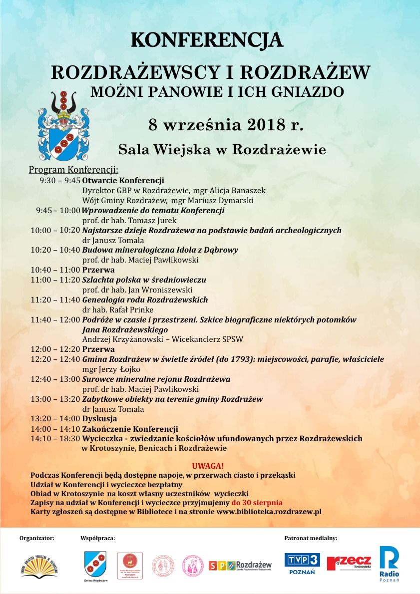 plakat Rozdrażew - Materiały prasowe