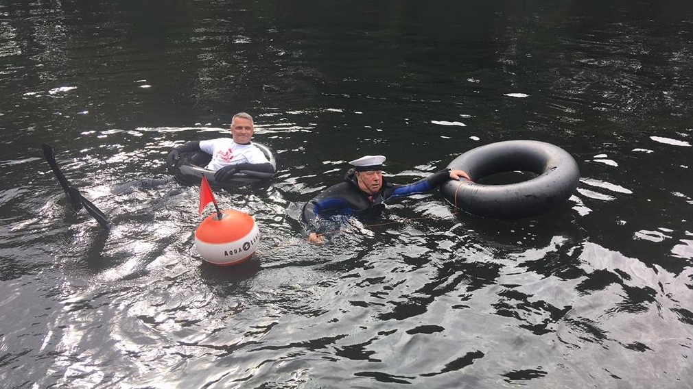 dętkami spływ piła sierpień 2018 - Przemysław Stochaj