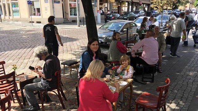 wspólne śniadanie poznań