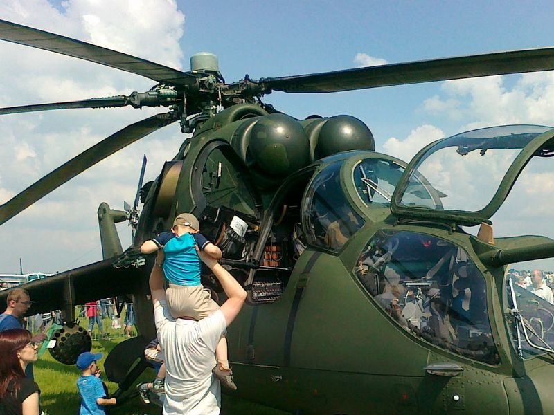 Festyn lotniczy - Michałków - Jarosław Wardawy