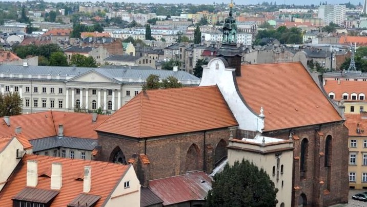 kościół franciszkanów Kalisz - regionwielkopolska.pl