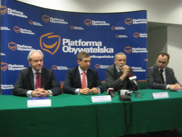 Platforma Obywatelska - listy - Jacek Kosiak