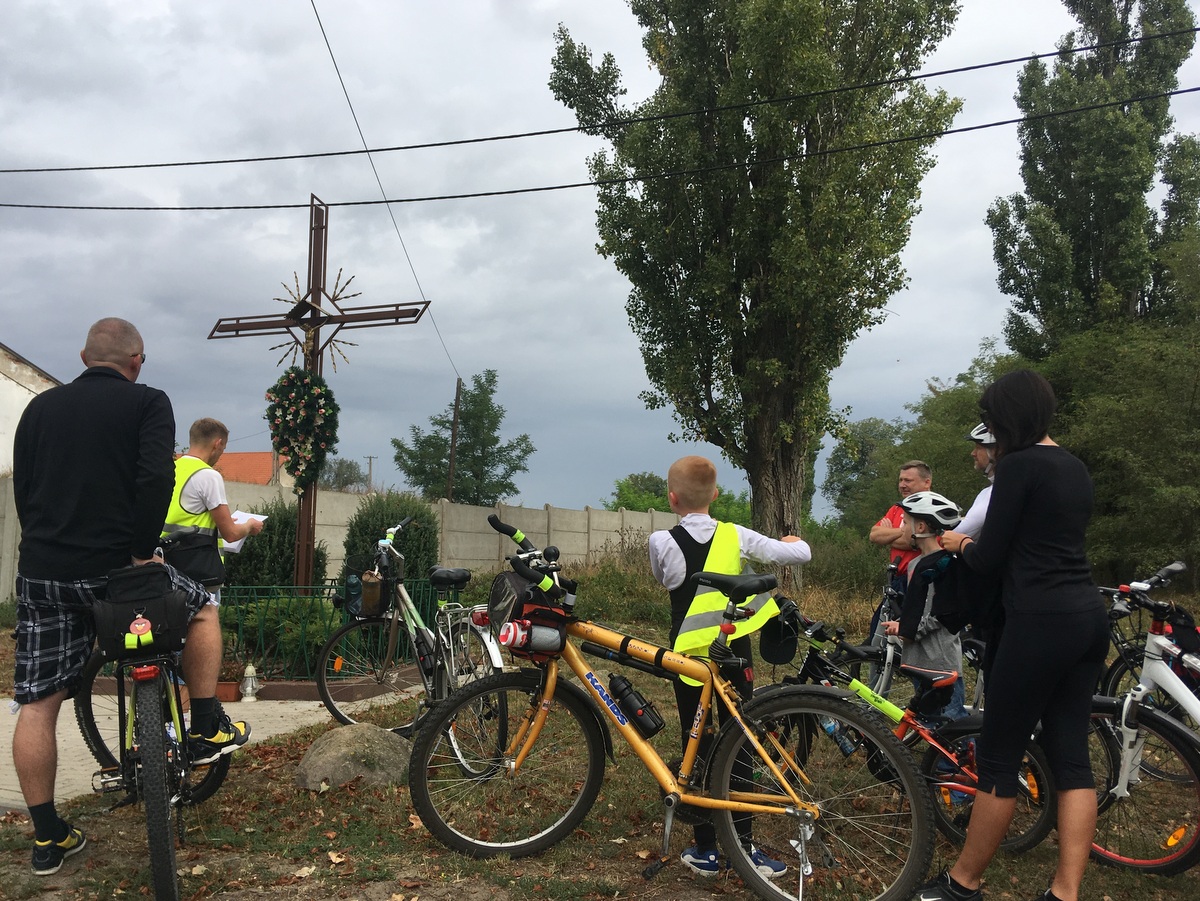 rajd szlakiem kapliczek dolsk - Rafał Regulski