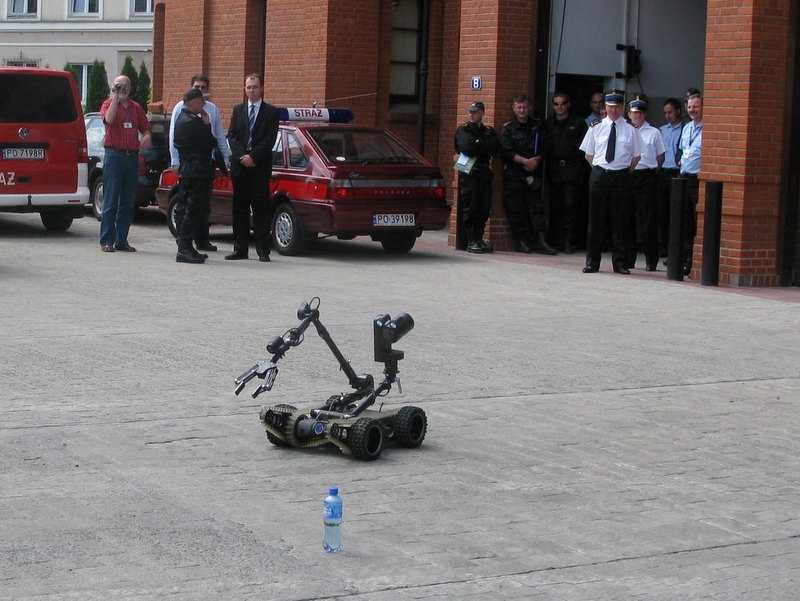 Robot straży pożarnej - Adam Michalkiewicz