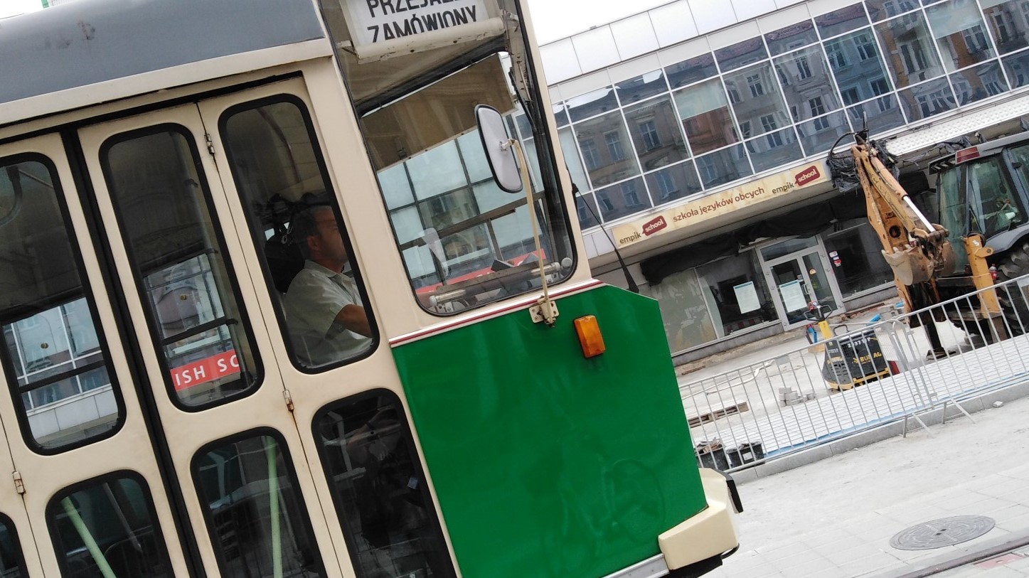 święty marcin tramwaje remont oddanie do użytku - Wojtek Wardejn