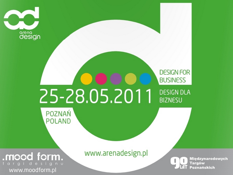 Arena Design - plakat - MTP