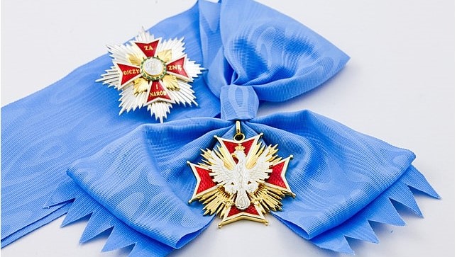 Order Orła Białego - Kancelaria Prezydenta Rzeczypospolitej Polskiej