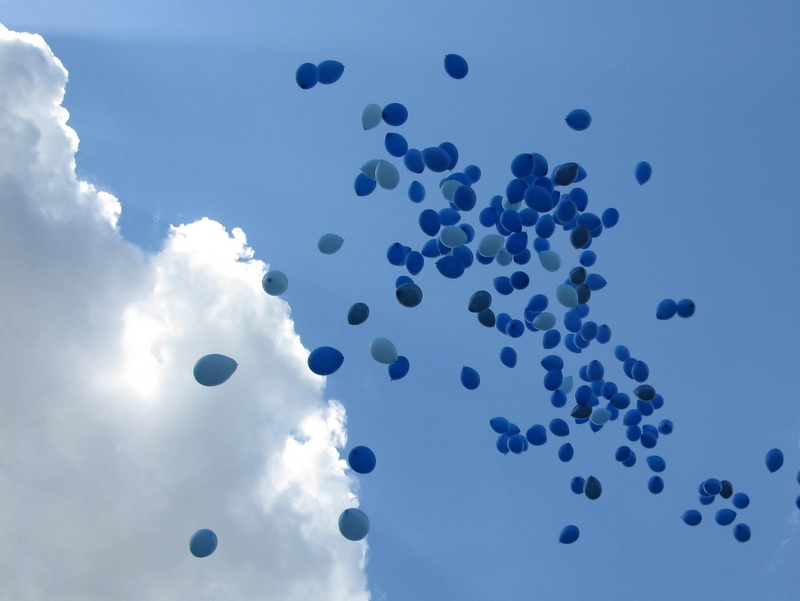 90-lecie VI LO - balony - Szymon Mazur