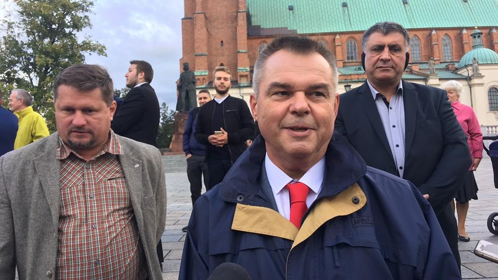 tadeusz miękiszak gniezno wybory prezydent - Rafał Muniak