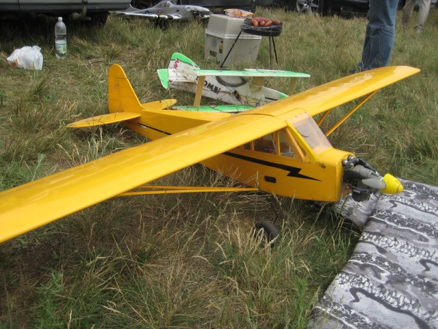 modele piła lotnisko - Wiesława Pinkowska