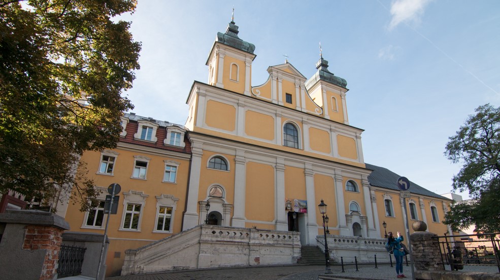 kościoła przy ulicy Franciszkańskiej poznań - Wojtek Wardejn
