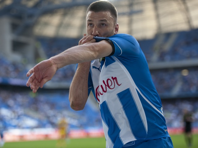 Lech - Korona Kielce - Przemek Modliński