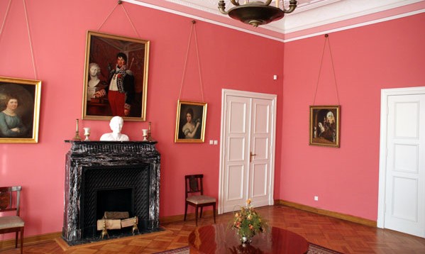 winna góra pałac sala dąbrowskiego - Wikipedia