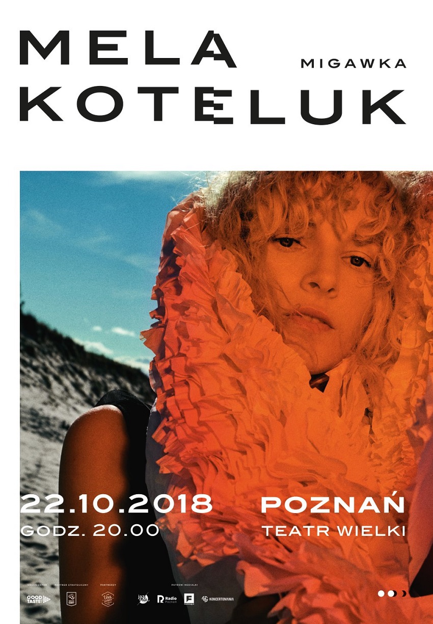 Plakat Mela Poznań - Materiały prasowe