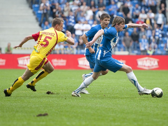 Lech - Korona Kielce - Przemek Modliński