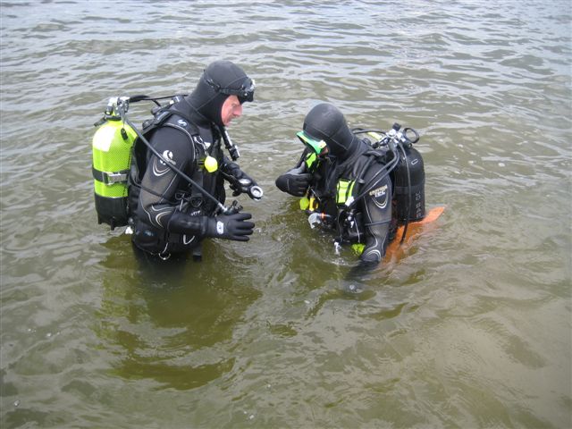 Płetwonurkowie w Malcie - Jacek Butlewski