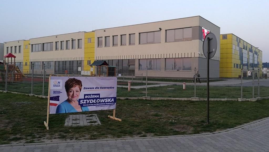 baner szkoła bożena szydłowska - Słuchacz