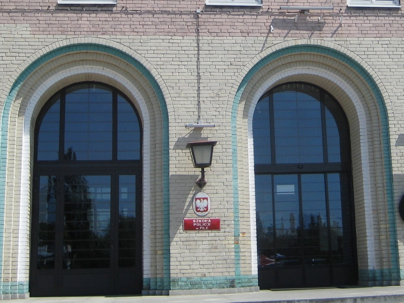 Szkoła Policji w Pile - Wiesława Pinkowska