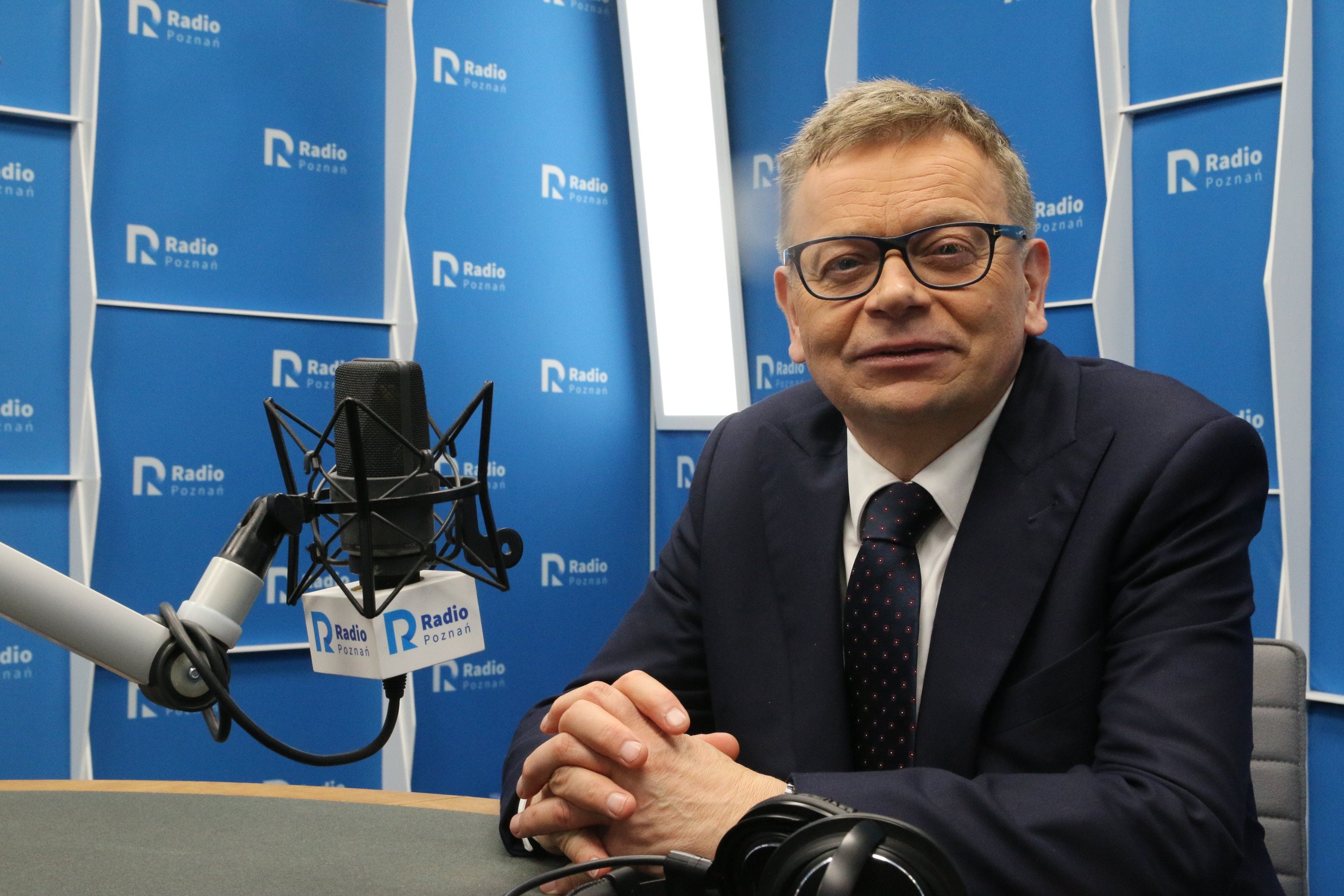 Tadeusz Zysk i Jacek Jaśkowiak radio poznań  - Błażej Prochera