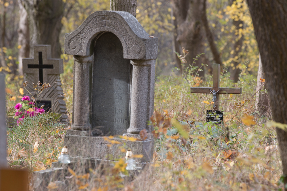 cmentarz przy samotnej 27 - Wojtek Wardejn