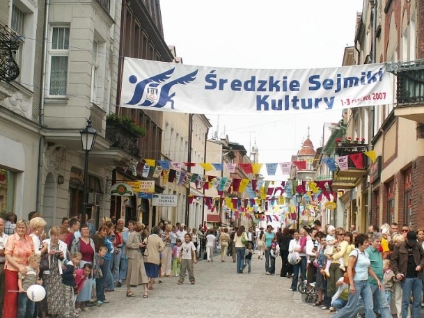 Średzkie Sejmiki Kultury - Środa Wlkp.