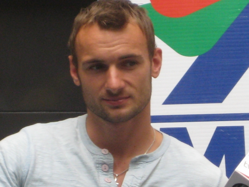 Przemysław Czerwiński, tyczkarz - Wiesława Pinkowska