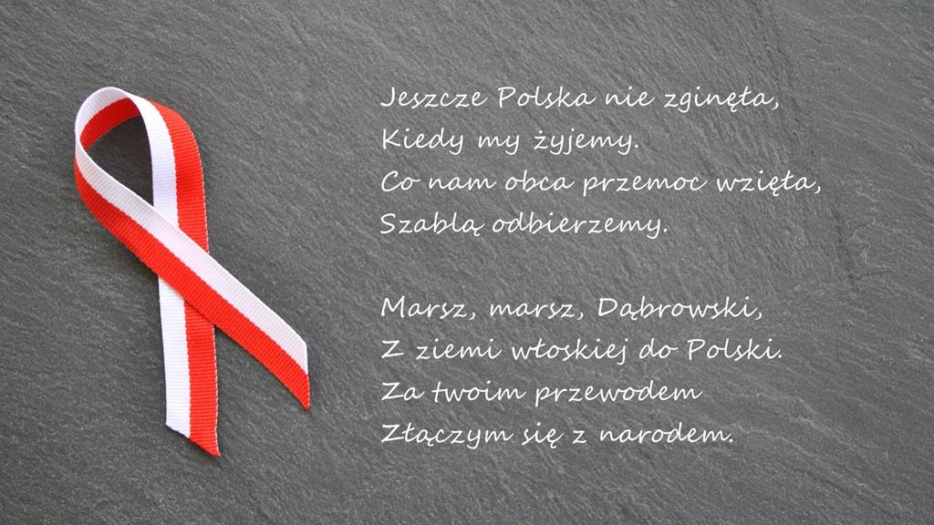 hymn polski mazurek dąbrowskiego - fotolia