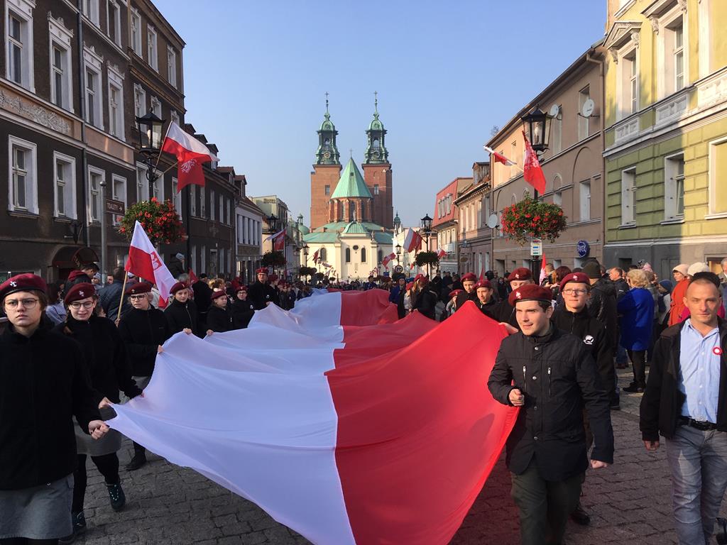 obchody święto niepodległości gniezno 2018 - Rafał Muniak