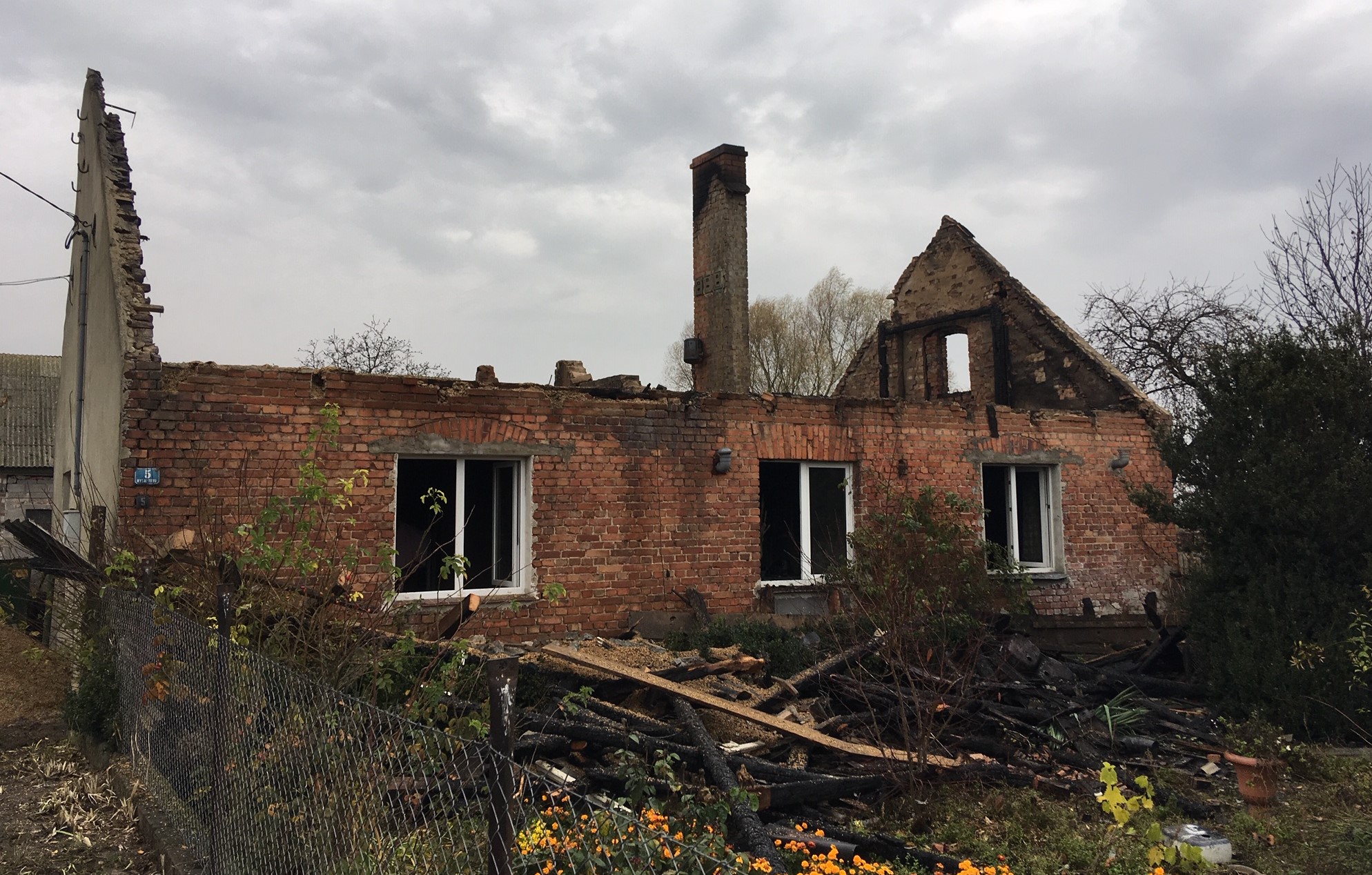 wydartowo trzemeszno rodzina straciła dach nad głową pożar - Rafał Muniak