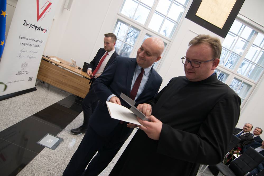 wąsowicz medal - Wojciech Wardejn - Radio Poznań