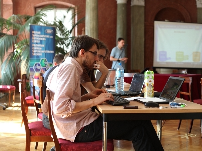 Hack4Europe - Magdalena Madaj - PCSS 